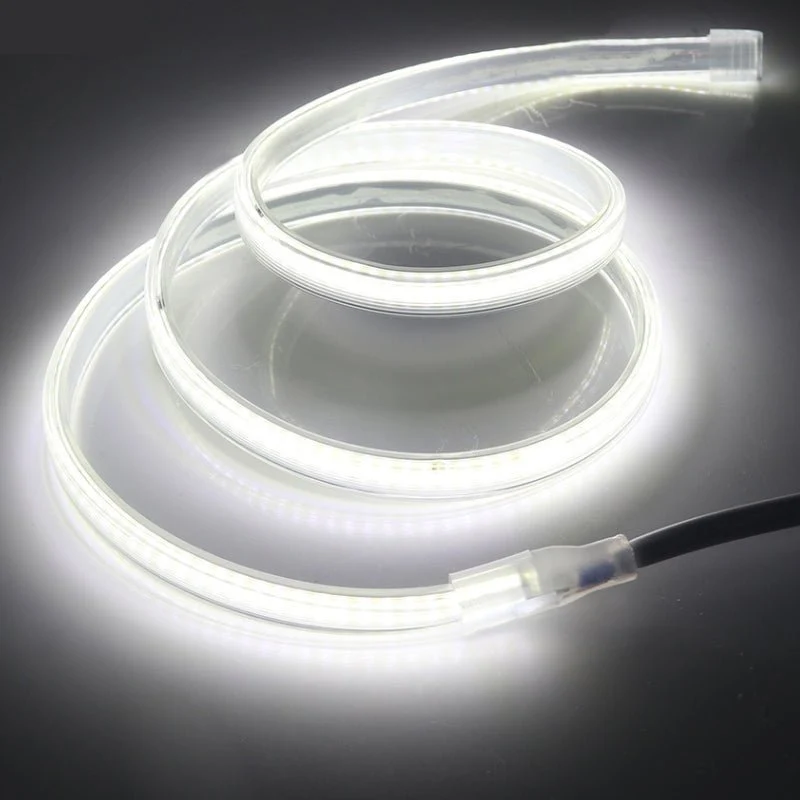 Ruban LED COB 220V IP65 432LED/m (vendu sur mesure au mètre)