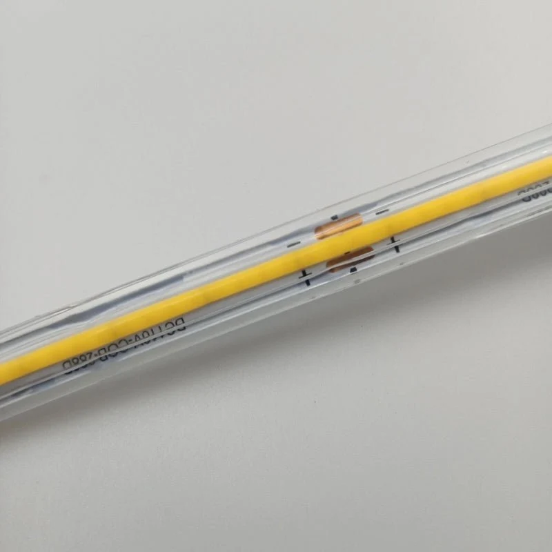 Ruban LED COB 220V IP65 432LED/m (vendu sur mesure au mètre)
