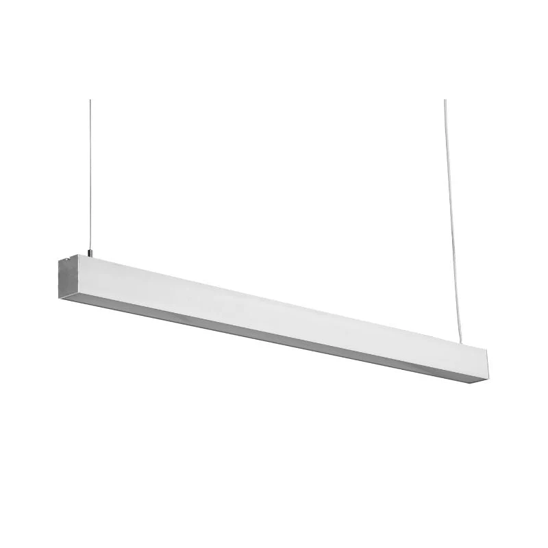Pack de 10 - Réglette Suspendue LED Large 120cm 35W Blanc