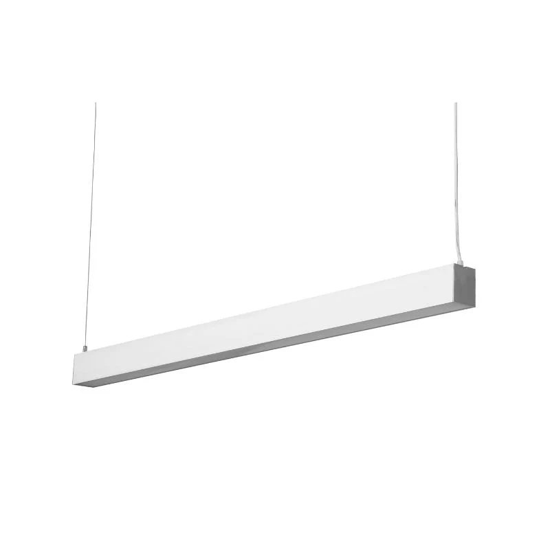 Pack de 10 - Réglette Suspendue LED Large 120cm 35W Blanc