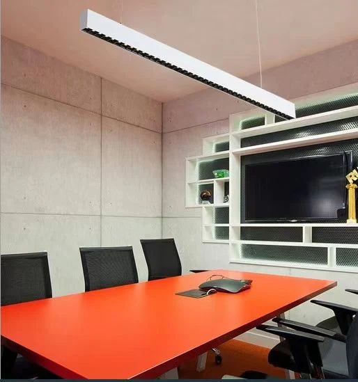 Pack de 10 - Réglette Suspendue LED 120cm 35W Blanc
