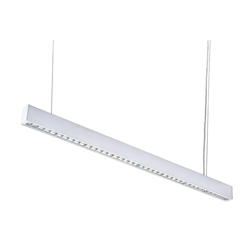 Pack de 10 - Réglette Suspendue LED 120cm 35W Blanc