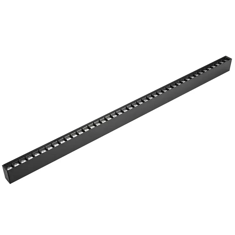 Réglette Suspendue LED 120cm 35W Noir