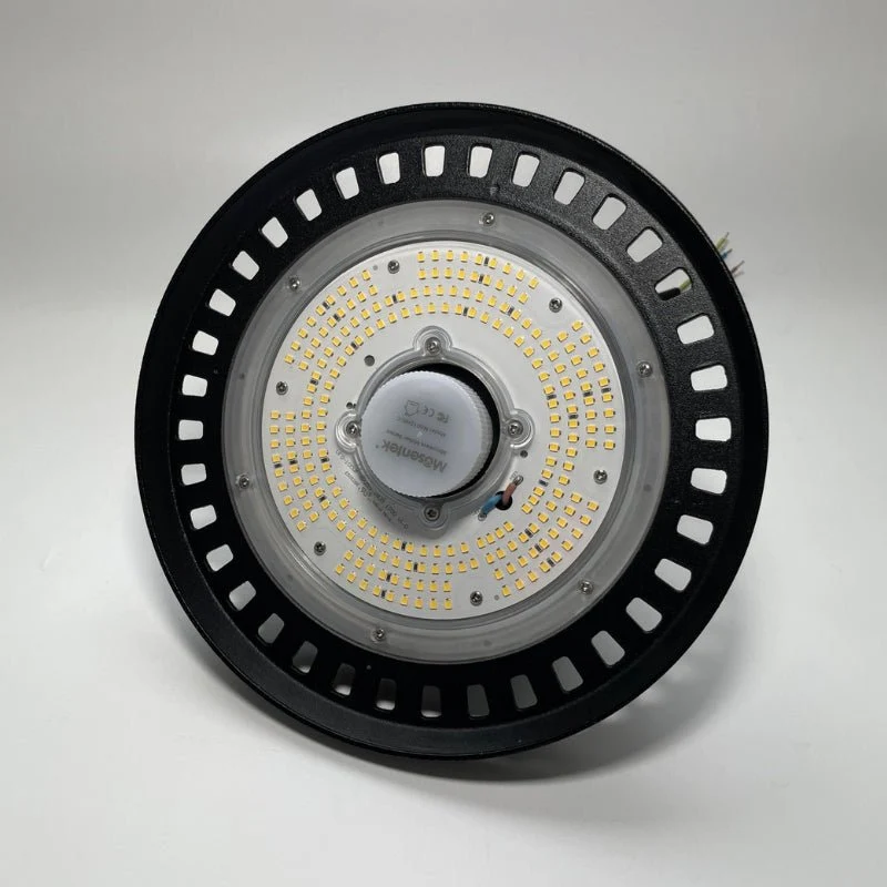 Suspension Industrielle UFO 100W 160lm/W avec Détecteur de mouvement (Lot de 5)