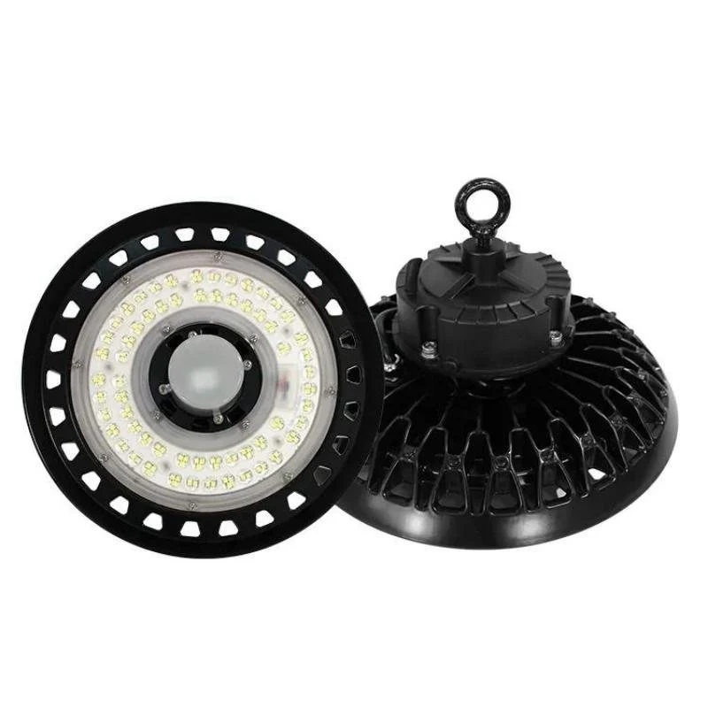 Suspension Industrielle UFO 150W 160lm/W avec Détecteur de mouvement (Lot de 5)