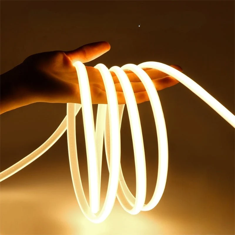 Ruban LED COB 20M 220V AC Recoupable IP65 432LED/m