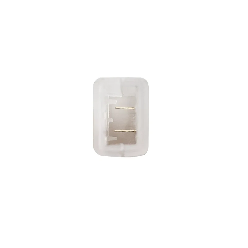 Connecteur Droit 10mm pour Ruban LED COB 220V AC 432LED/m