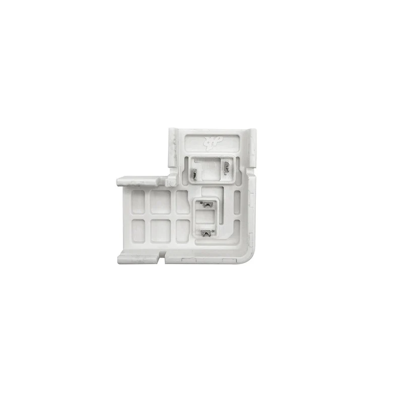 Connecteur Angle 10mm pour Ruban LED COB 220V AC 432LED/m