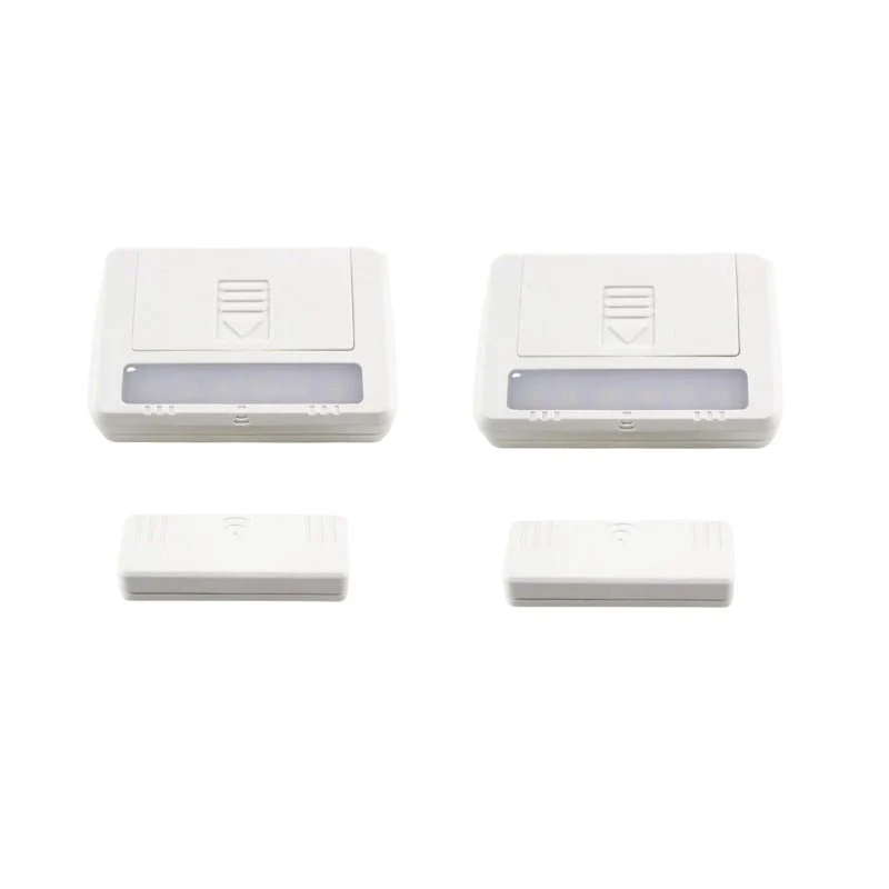 Lampe d'armoire LED à Pile avec Commande Magnétique 0,5W (Lot de 2)