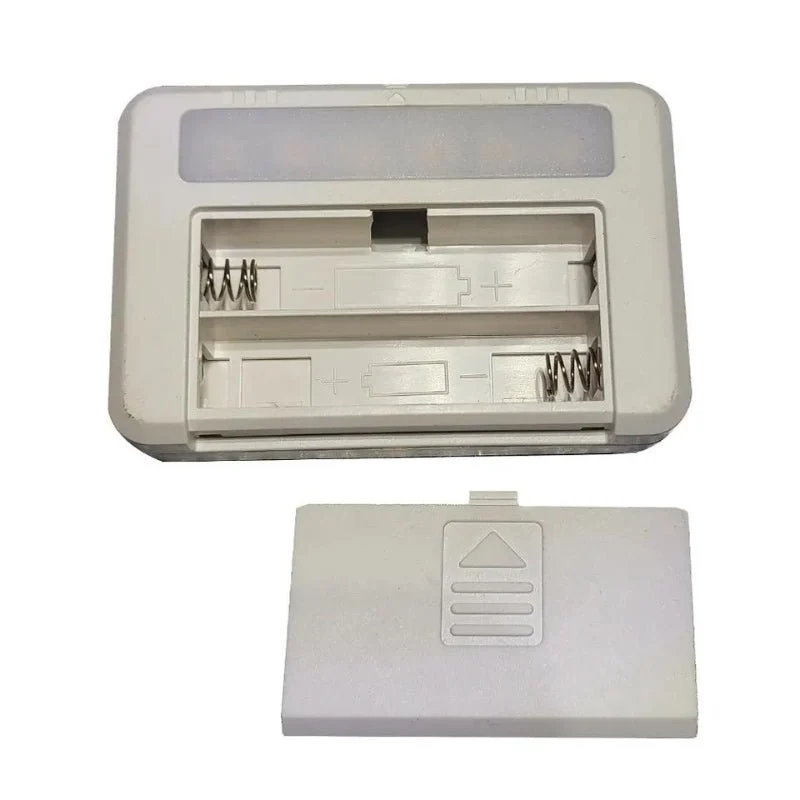 Lampe d'armoire LED à Pile avec Commande Magnétique 0,5W (Lot de 2)