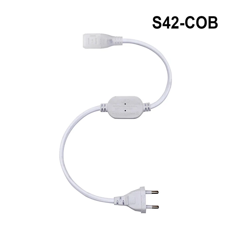 Connecteur Électrique pour Ruban LED COB 220V 432LED/m