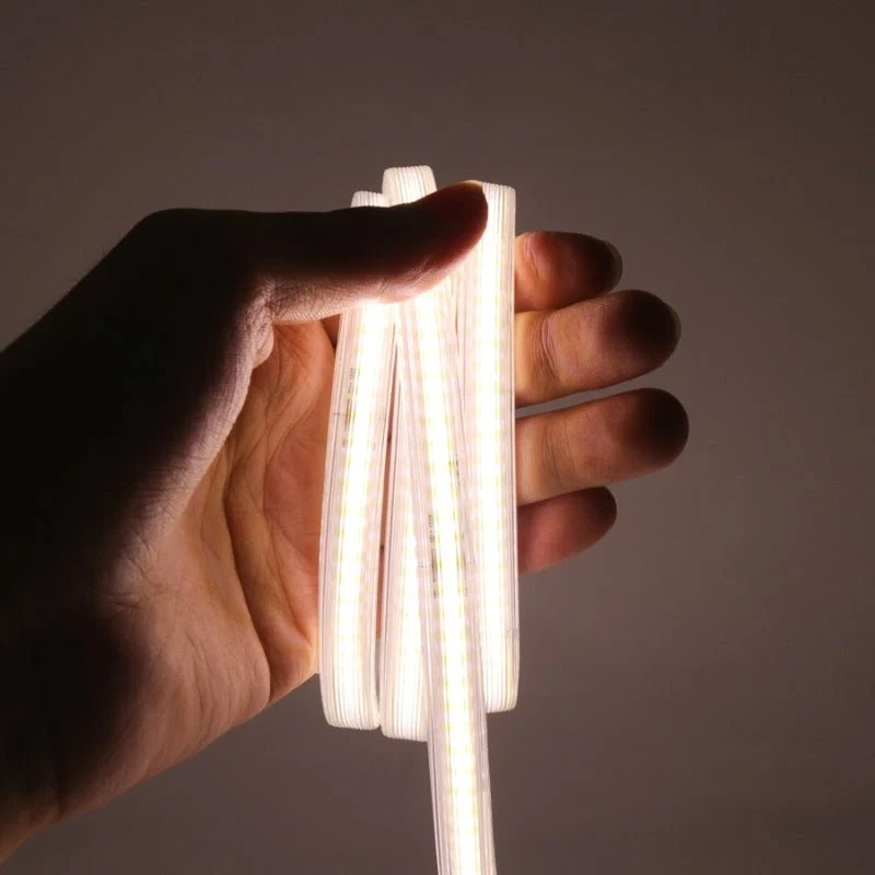 Ruban LED COB 50M 220V Recoupable IP65 432LED/m