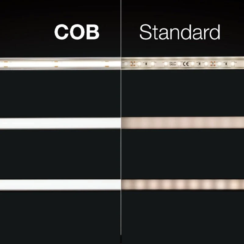 Ruban LED COB 50M 220V Recoupable IP65 432LED/m