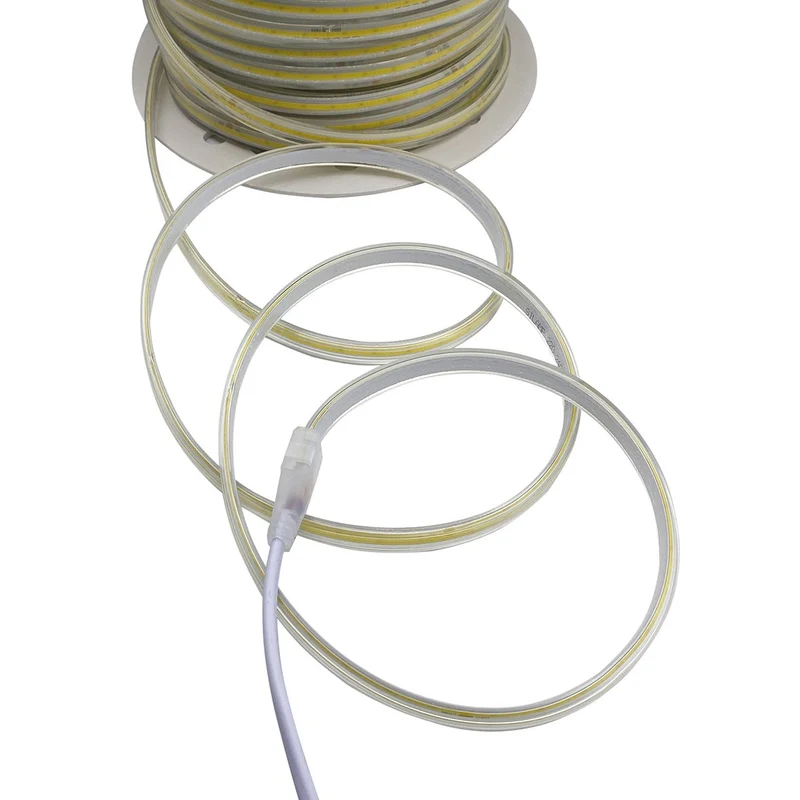 Ruban LED COB 50M 220V Recoupable IP65 432LED/m