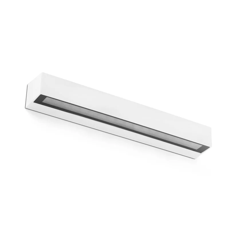 Applique murale extérieure LED DORO-28 blanche – design épuré avec protection IP65