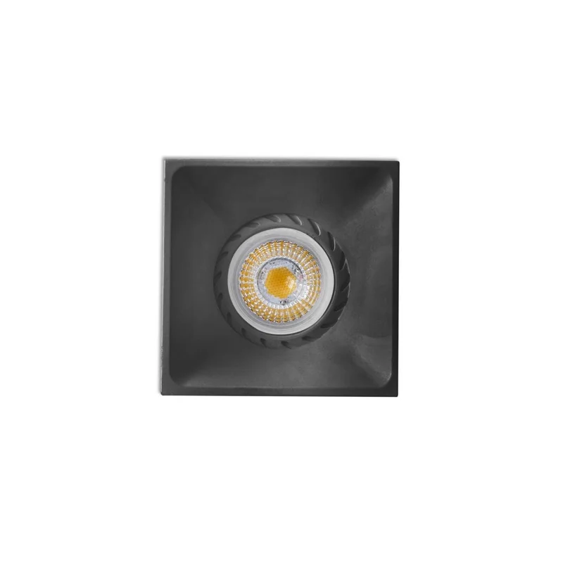 Spot encastrable NEON-C noir