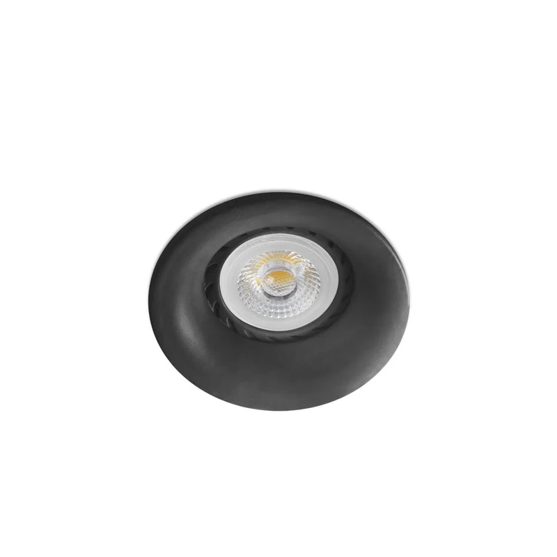 Spot encastrable NEON-R noir