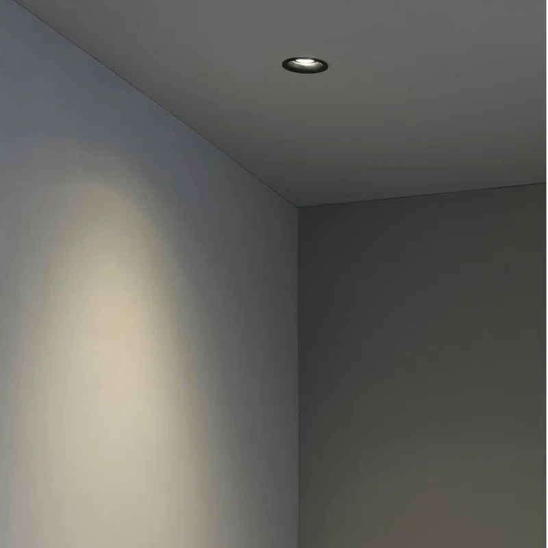 Spot encastrable NEON-R noir