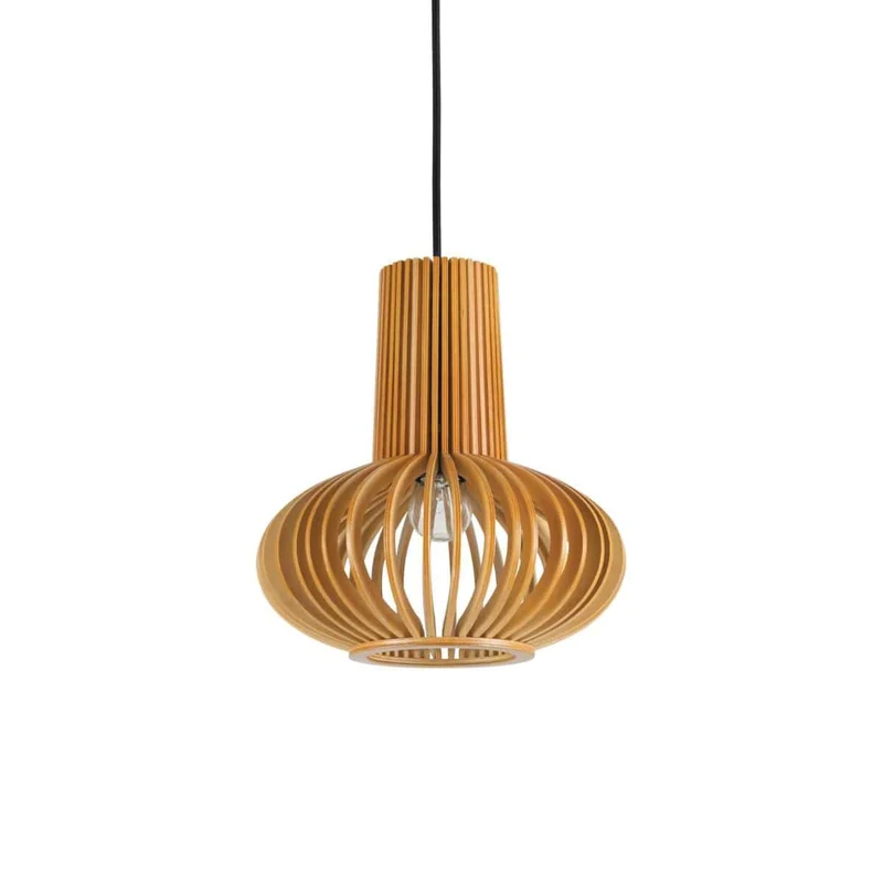 Suspension CITRUS-2 bois naturel