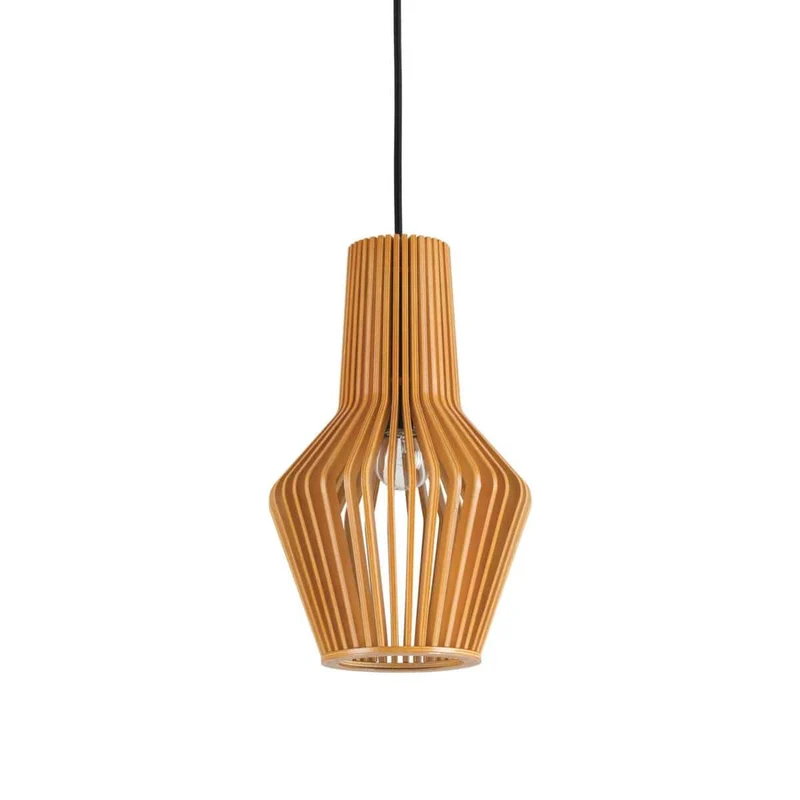 Suspension CITRUS-1 bois naturel