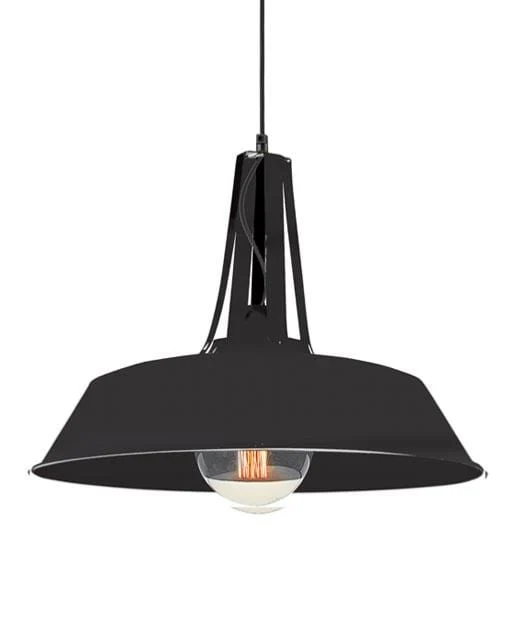Suspension Zambelis-19245 noire mat