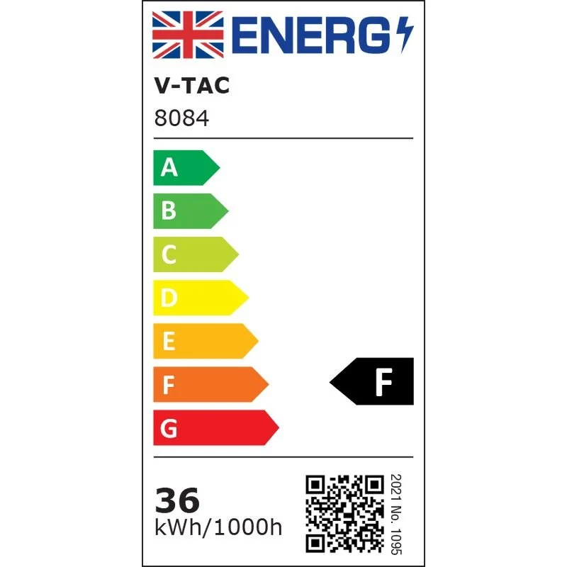 Panneau LED 60x60 Slim 36W BLANC - Pack de 6