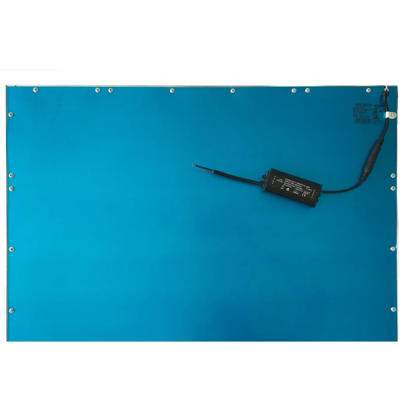 Panneau LED 60x60 Slim 36W ALUMINIUM - Pack de 2