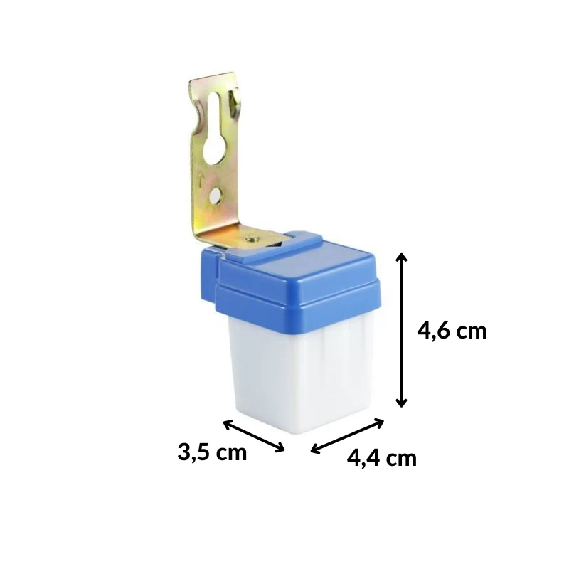 Capteur de luminosité 6A IP20