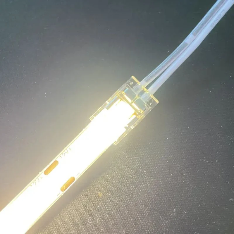 Connecteur Simple pour Ruban LED COB 8mm