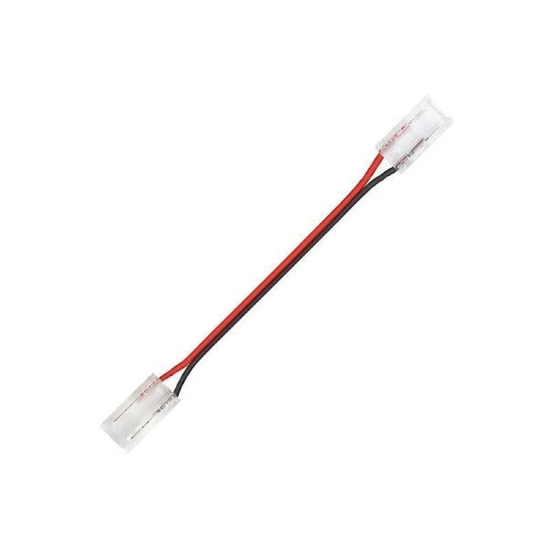Connecteur à 2 têtes avec Fil pour Ruban LED COB 10mm