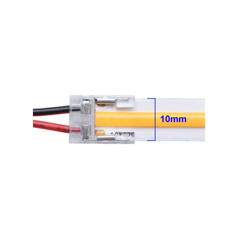 Connecteur avec Fil pour Ruban LED COB 10mm