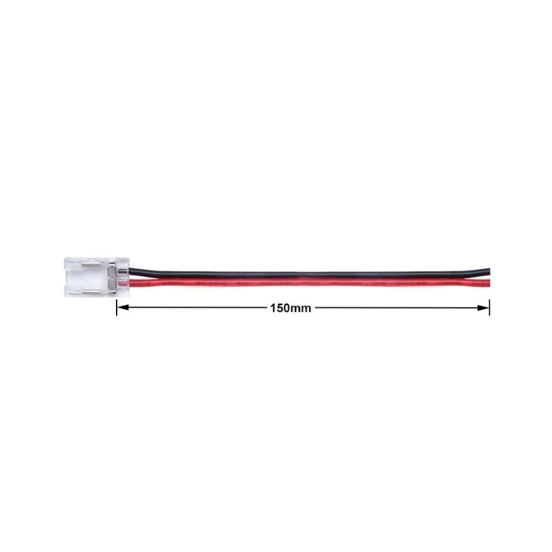 Connecteur avec Fil pour Ruban LED COB 10mm