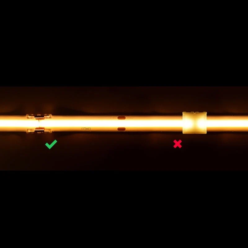 Connecteur pour Ruban LED COB 10mm