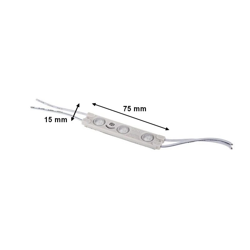 Module LED Barre 30W 12V IP65 pour Enseignes Lumineuses - Pack de 20