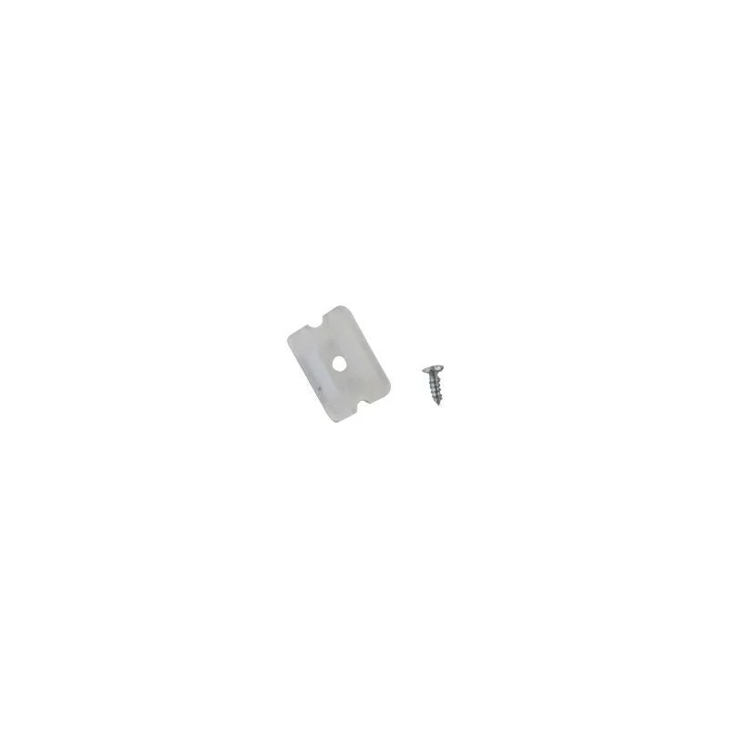 Support et vis de fixation pour Néon Flexible 24V - Pack de 50