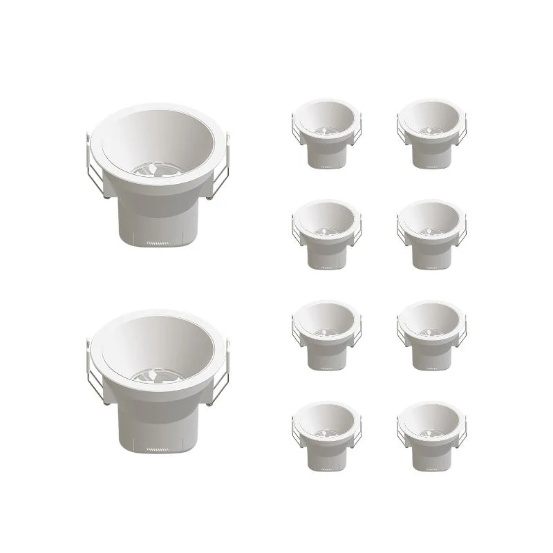 Spot LED Encastrable 9W IP44 Dimmable Blanc CCT Ø85mm - 2700K/4000K - Pack de 10