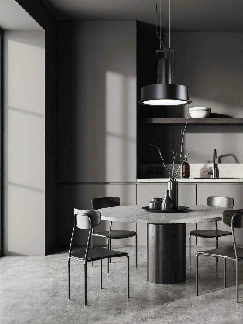 Suspension Zambelis-1644 noire