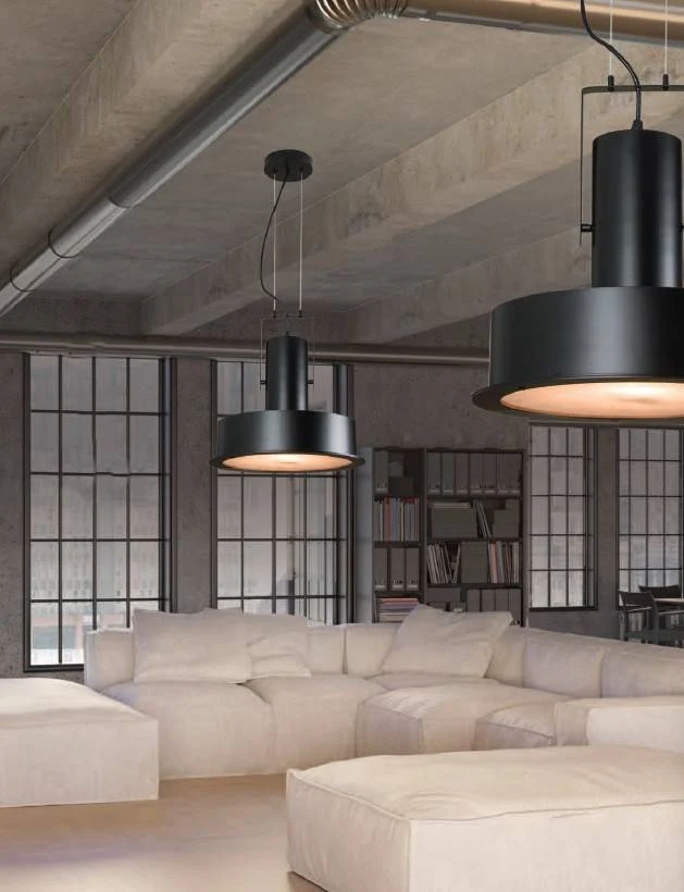 Suspension Zambelis-1644 noire