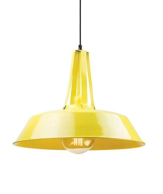 Suspension Zambelis-1642 jaune