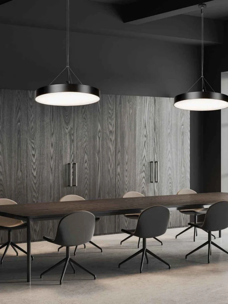 Suspension LED Zambelis 1618 noire
