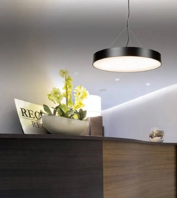 Suspension LED Zambelis 1618 noire