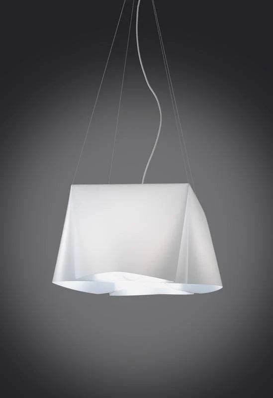 Suspension polilux WANDA blanche