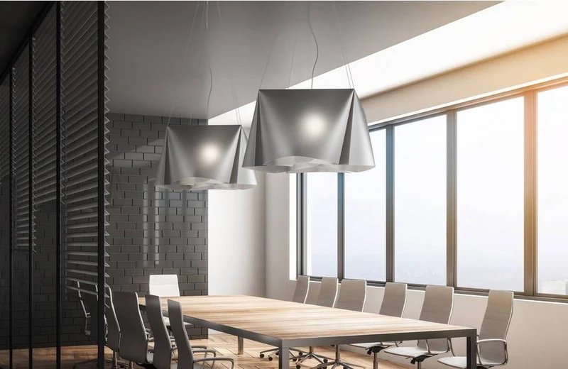 Suspension polilux WANDA argent