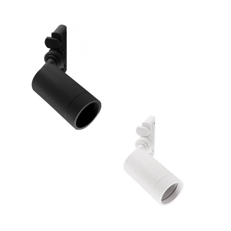 Spot sur rail 3-phases GU10 blanc ou noir