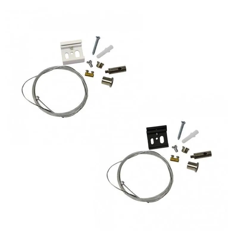 Kit de suspension pour rail 3 allumages