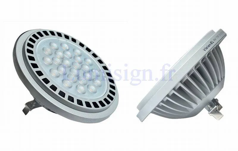 AMPOULE LED AR111 G53 - 15W - 3000°K