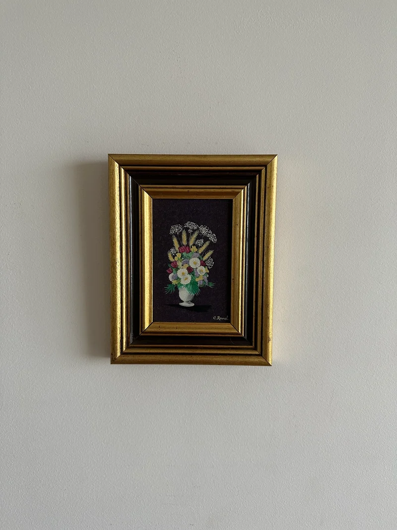 Peintures sur toile signées Ravet