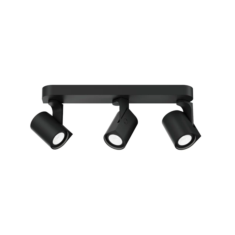 Wever & Ducré Sqube On Base 3.0 PAR16 Ceiling Spotlight Black Matt