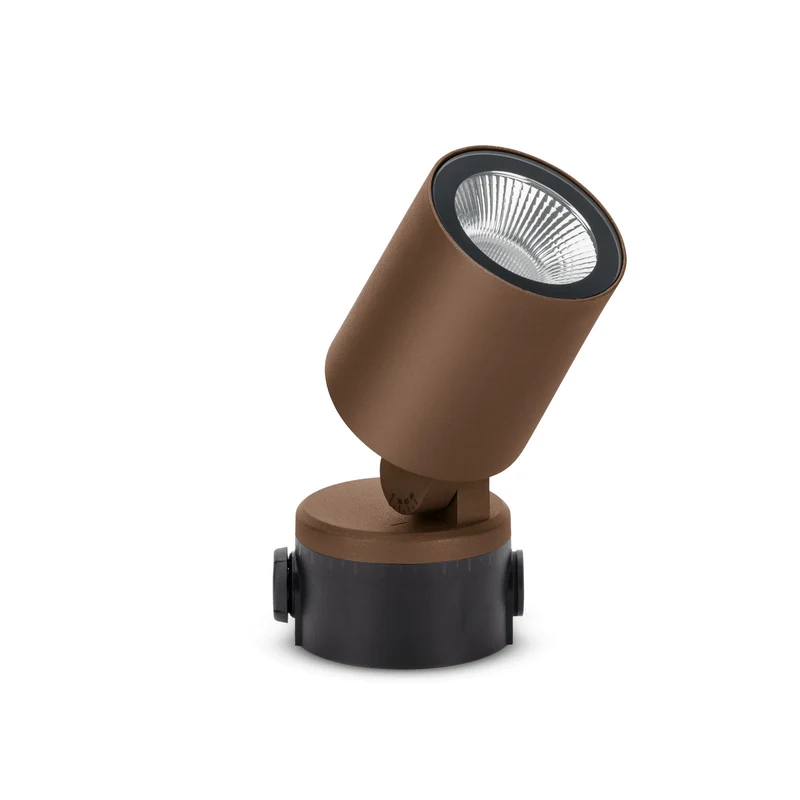 Lombardo Noa 100 Floor Spot Adjustable with Honeycomb Corten 25° 2700K