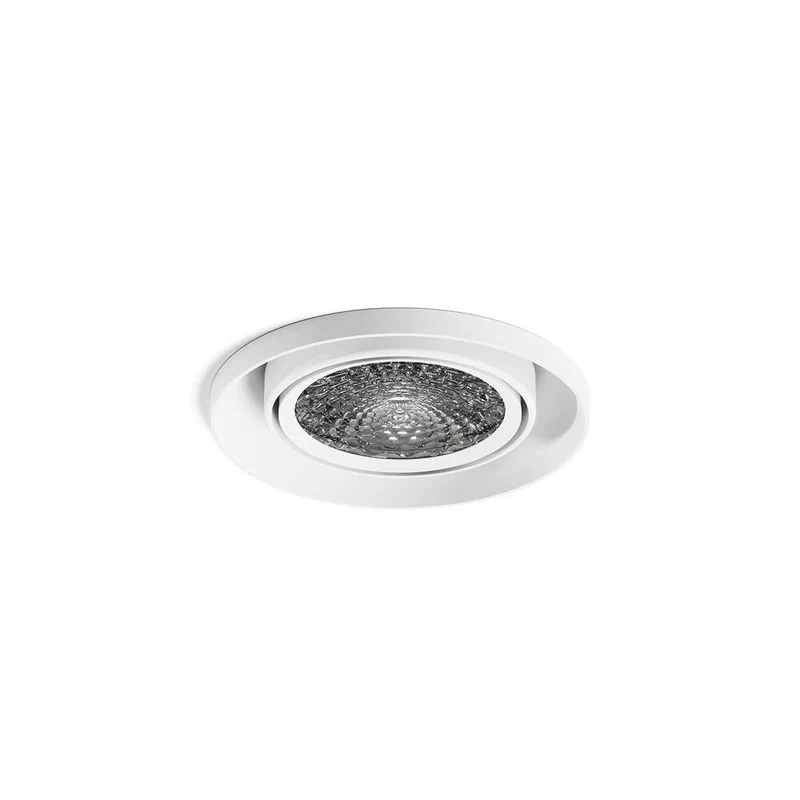 Sigor Nivo Pivoting Recessed Spotlight 142 mm White 36°